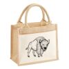 Pocket Jute Gift Bag Thumbnail