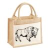Pocket Jute Gift Bag Thumbnail