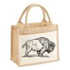 Pocket Jute Gift Bag Thumbnail