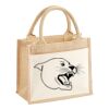 Pocket Jute Gift Bag Thumbnail
