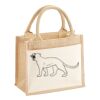 Pocket Jute Gift Bag Thumbnail