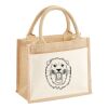 Pocket Jute Gift Bag Thumbnail
