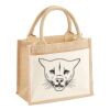 Pocket Jute Gift Bag Thumbnail