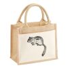 Pocket Jute Gift Bag Thumbnail