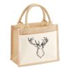 Pocket Jute Gift Bag Thumbnail