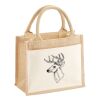Pocket Jute Gift Bag Thumbnail