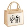 Pocket Jute Gift Bag Thumbnail