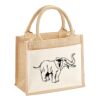 Pocket Jute Gift Bag Thumbnail