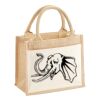 Pocket Jute Gift Bag Thumbnail