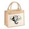 Pocket Jute Gift Bag Thumbnail