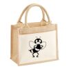Pocket Jute Gift Bag Thumbnail