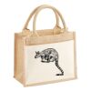 Pocket Jute Gift Bag Thumbnail