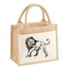 Pocket Jute Gift Bag Thumbnail