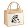 Pocket Jute Gift Bag Thumbnail