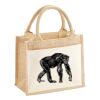 Pocket Jute Gift Bag Thumbnail