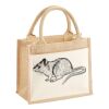Pocket Jute Gift Bag Thumbnail