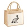Pocket Jute Gift Bag Thumbnail