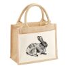 Pocket Jute Gift Bag Thumbnail