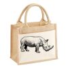 Pocket Jute Gift Bag Thumbnail