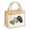 Pocket Jute Gift Bag Thumbnail