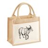 Pocket Jute Gift Bag Thumbnail