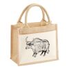 Pocket Jute Gift Bag Thumbnail