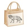 Pocket Jute Gift Bag Thumbnail