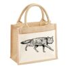 Pocket Jute Gift Bag Thumbnail