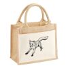 Pocket Jute Gift Bag Thumbnail