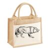 Pocket Jute Gift Bag Thumbnail