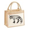 Pocket Jute Gift Bag Thumbnail