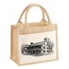 Pocket Jute Gift Bag Thumbnail
