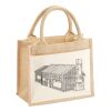 Pocket Jute Gift Bag Thumbnail