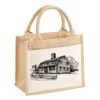 Pocket Jute Gift Bag Thumbnail