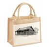 Pocket Jute Gift Bag Thumbnail