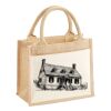 Pocket Jute Gift Bag Thumbnail