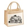 Pocket Jute Gift Bag Thumbnail