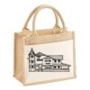 Pocket Jute Gift Bag Thumbnail