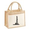 Pocket Jute Gift Bag Thumbnail