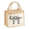 Pocket Jute Gift Bag Thumbnail