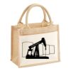 Pocket Jute Gift Bag Thumbnail