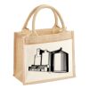 Pocket Jute Gift Bag Thumbnail