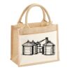 Pocket Jute Gift Bag Thumbnail