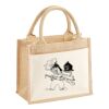 Pocket Jute Gift Bag Thumbnail