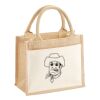 Pocket Jute Gift Bag Thumbnail