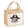 Pocket Jute Gift Bag Thumbnail