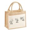 Pocket Jute Gift Bag Thumbnail