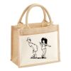 Pocket Jute Gift Bag Thumbnail