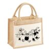 Pocket Jute Gift Bag Thumbnail