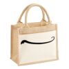 Pocket Jute Gift Bag Thumbnail